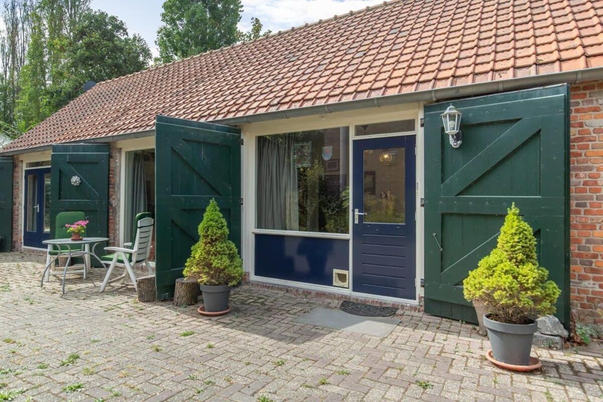 Hello Zeeland - Vakantiehuis Het Blauwe Hof كاوْدِكيركِ المظهر الخارجي الصورة